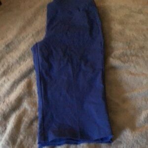 Christopher & Banks Blue Capris